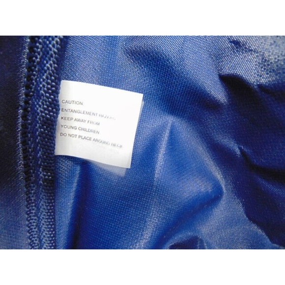 Adventures by Disney Blue Collapsible Duffle Bag w/ Shoulder Strap Carry-on Bag - Picture 11 of 16